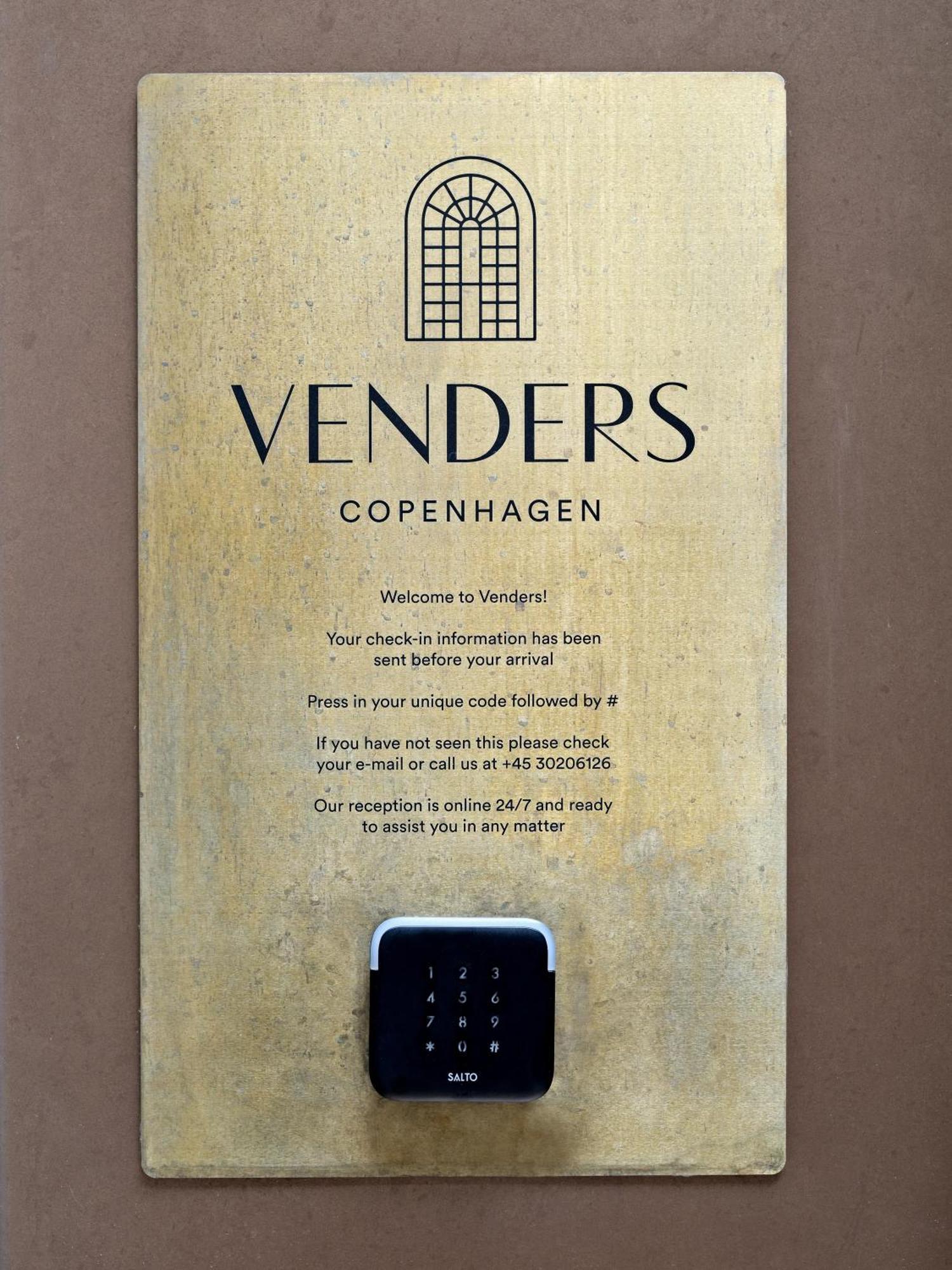 Aparthotel Venders Copenaghen Esterno foto
