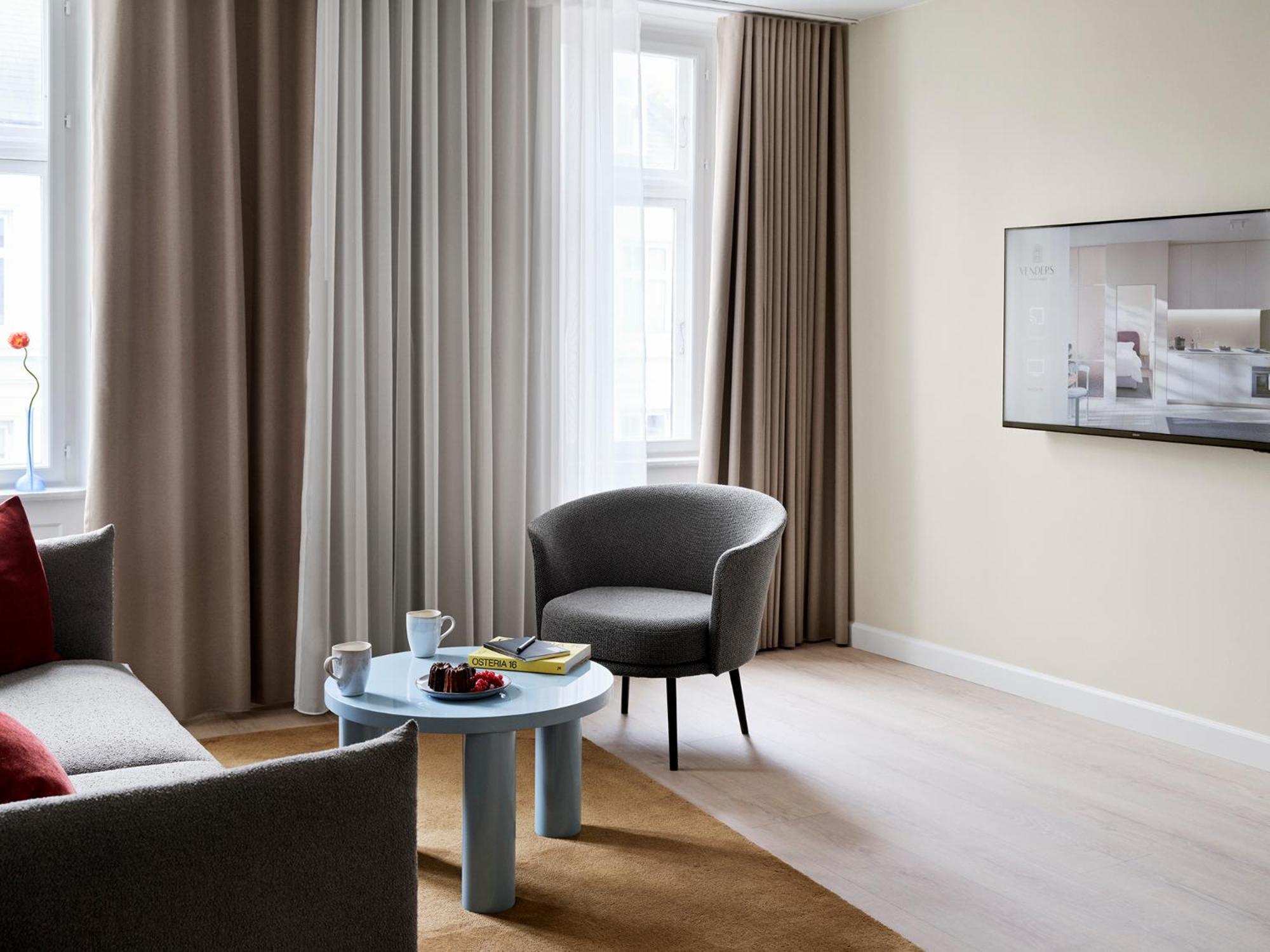 Aparthotel Venders Copenaghen Esterno foto